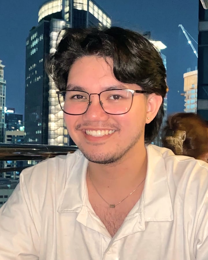 Portrait of Marco Andrei R. Belen